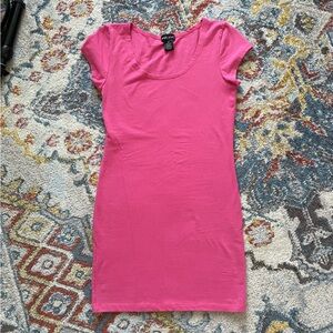 Pink Bodycon Dress